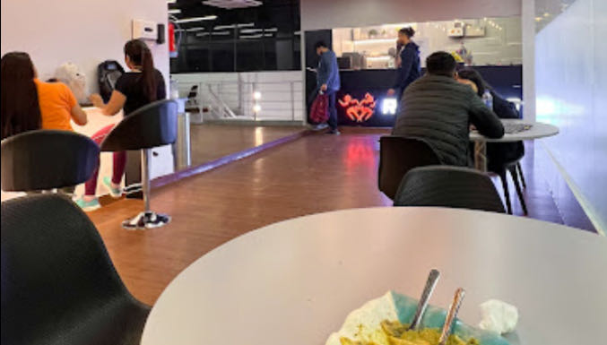 Grab a shake at the RK Café