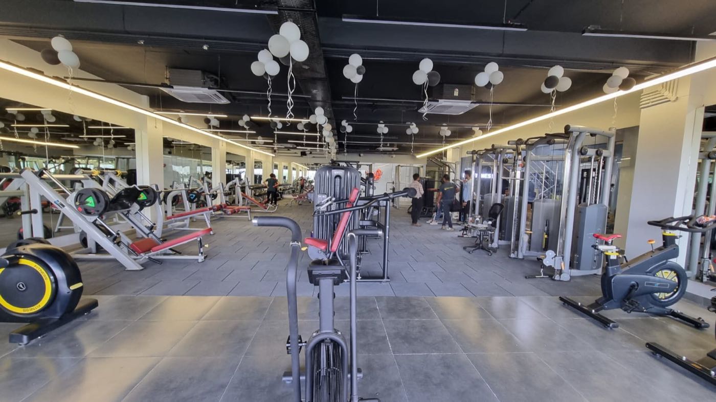 RK Dwarka – RK Fitness gym Delhi