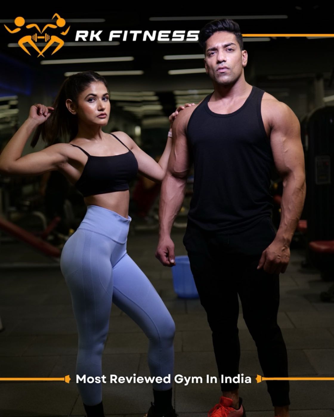RK community – RK Fitness gym Delhi