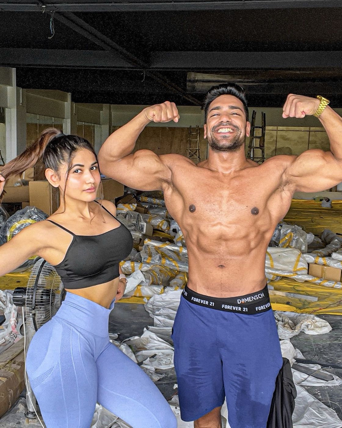 Physique & Athletes at RK Fitness
