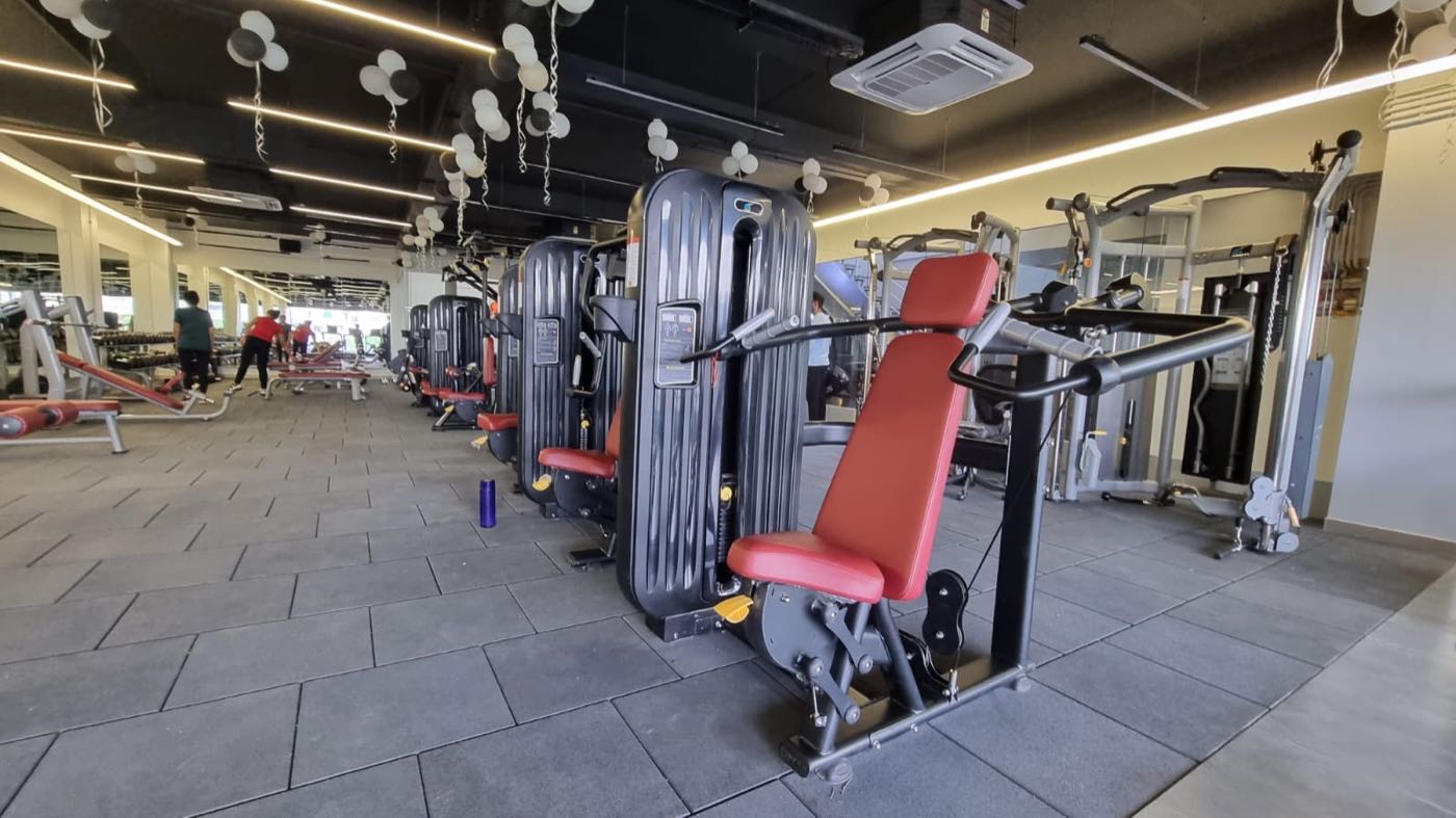 RK Dwarka – RK Fitness gym Delhi