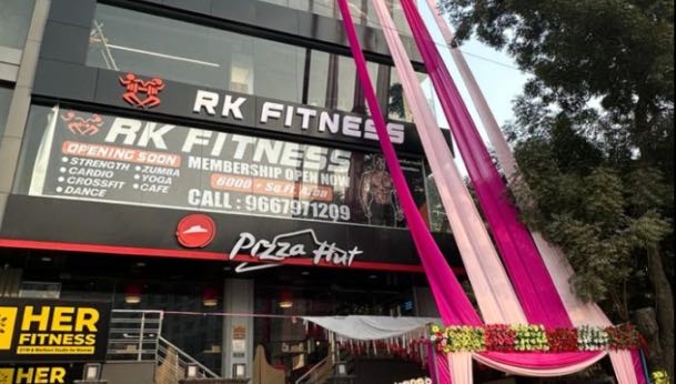 RK Paschim Vihar – RK Fitness gym Delhi