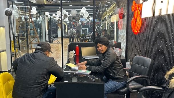 RK Paschim Vihar – RK Fitness gym Delhi