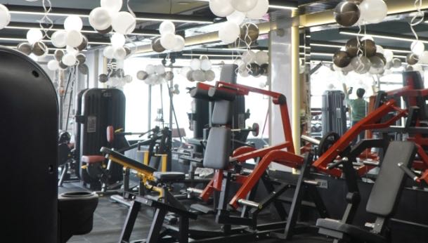 RK Paschim Vihar – RK Fitness gym Delhi