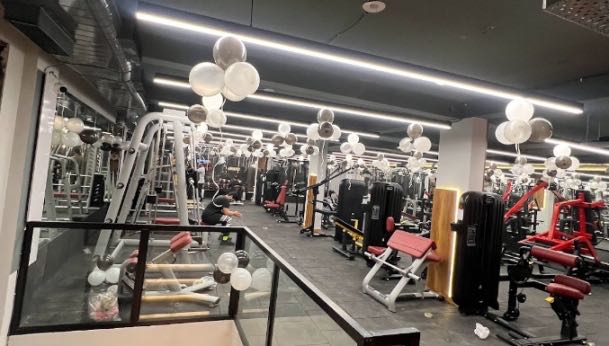 RK Paschim Vihar – RK Fitness gym Delhi
